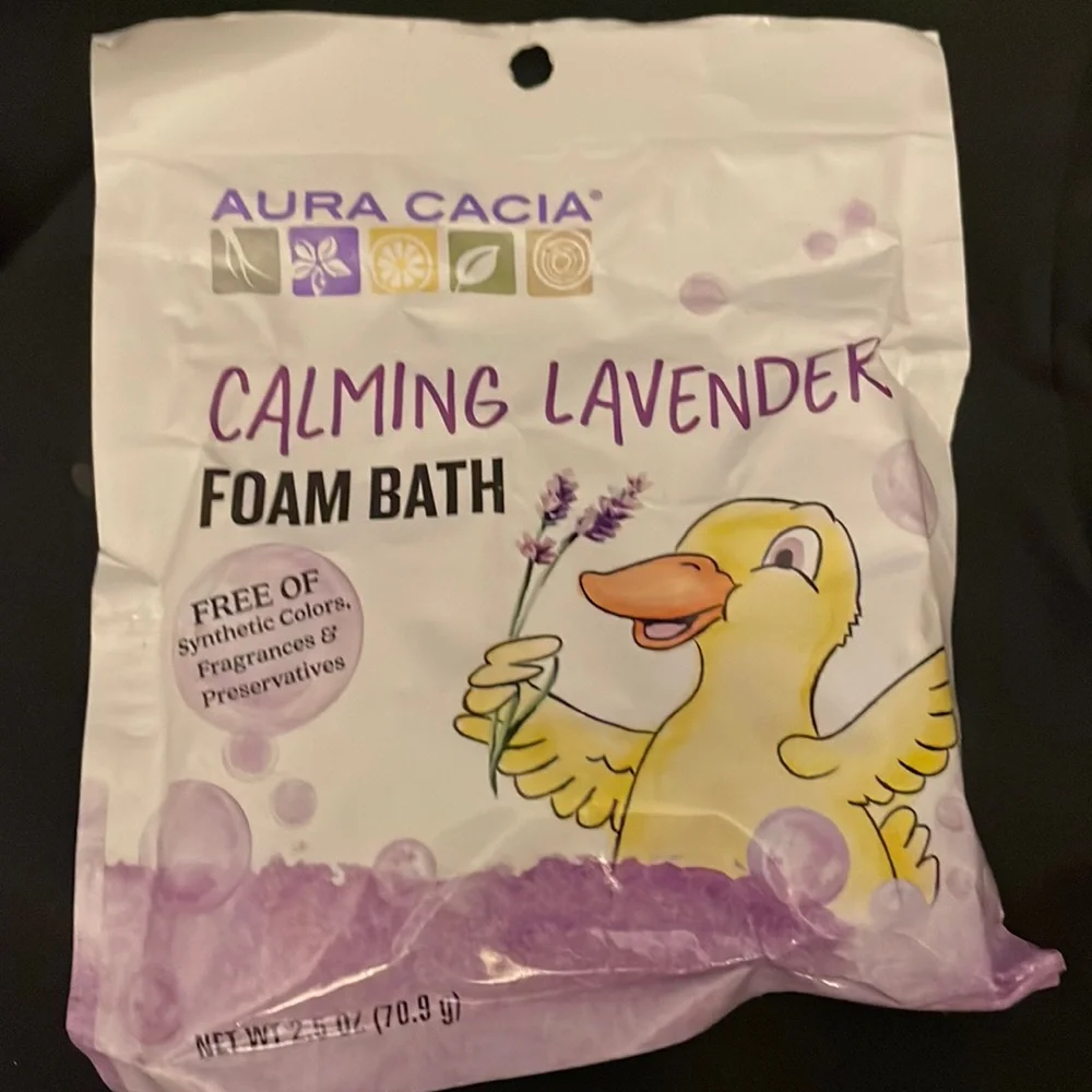 Avenno eczema Therapy bath treatment & calming lavender